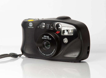 Minolta riva zoom pico - Appareil photo argentique - BromureFilm
