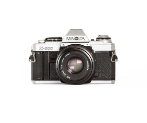 Minolta X-500 + 50mm f/2-Reflex 35mm-BromureFilm