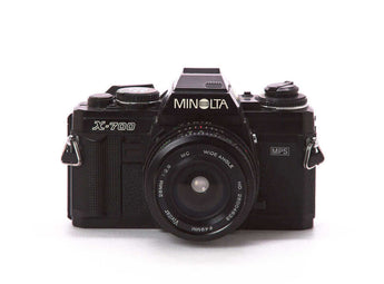 Minolta X-700 28mm f/2.8 - Appareil photo argentique - BromureFilm
