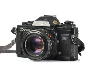 Minolta X-700 - Appareil photo argentique - BromureFilm