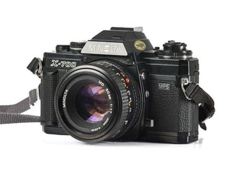 Minolta X-700 - Appareil photo argentique - BromureFilm