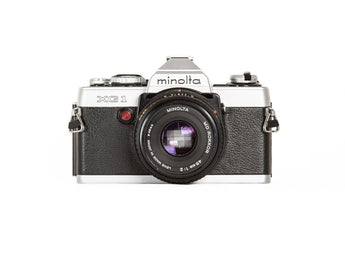 Minolta XG-1 + 45mm f/2-Reflex 35mm-BromureFilm