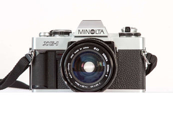 Minolta XG-1 - Appareil photo argentique - BromureFilm