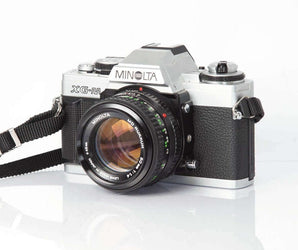 Minolta XG-M - Appareil photo argentique - BromureFilm