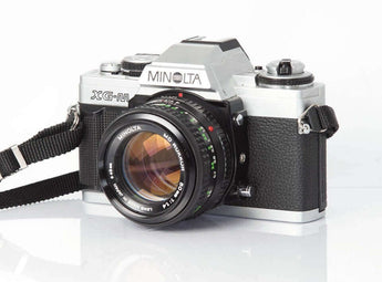 Minolta XG-M - Appareil photo argentique - BromureFilm