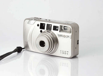 Minolta zoom 130c - Appareil photo argentique - BromureFilm