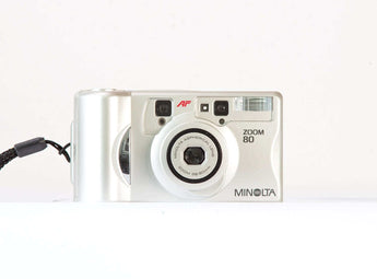 Minolta zoom 80 - Appareil photo argentique - BromureFilm