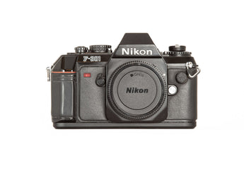 Nikon F-301 (Boîtier nu)-Reflex 35mm-BromureFilm
