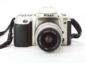 Nikon F50 28-80mm f/3.5-5.6 - Appareil photo argentique - BromureFilm