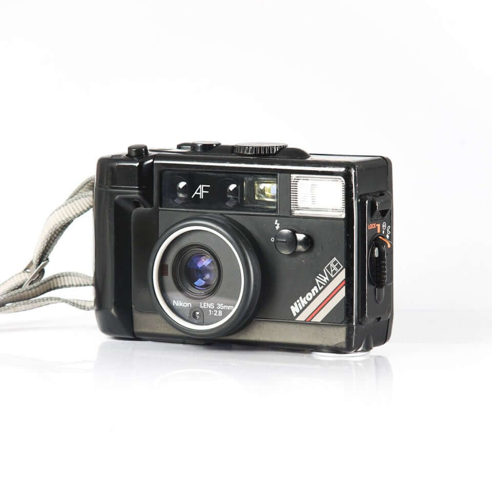 EXC+5] APPAREIL PHOTO à film étanche Nikon L35AW AD Blue 35 mm du