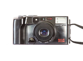 Olympus AZ-200 super zoom - Appareil photo argentique - BromureFilm