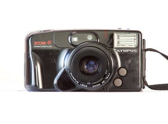 Olympus AZ-210 super zoom - Appareil photo argentique - BromureFilm