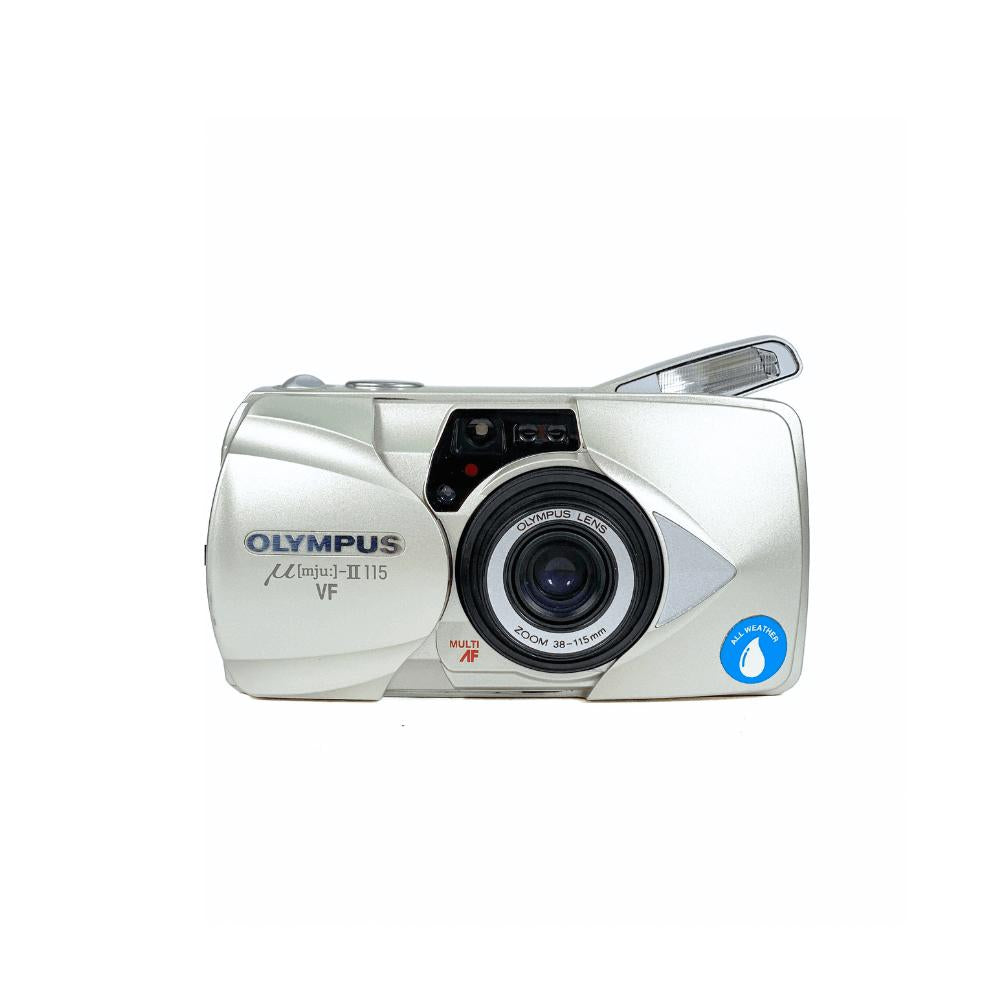 Olympus Mju-II 115 VF – Compact Argentique avec Zoom Longue Portée