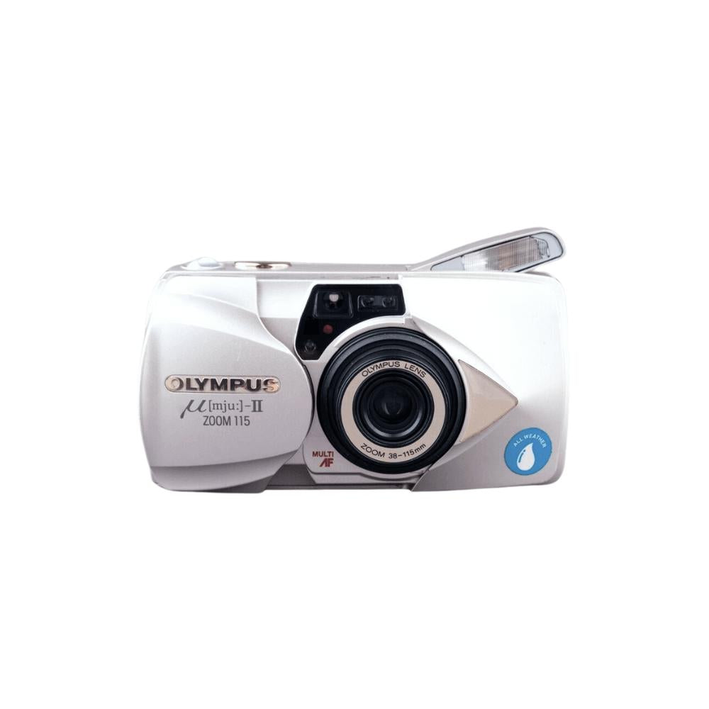 Olympus Mju-II ZOOM 115 – Long Range Zoom and Performance in a
