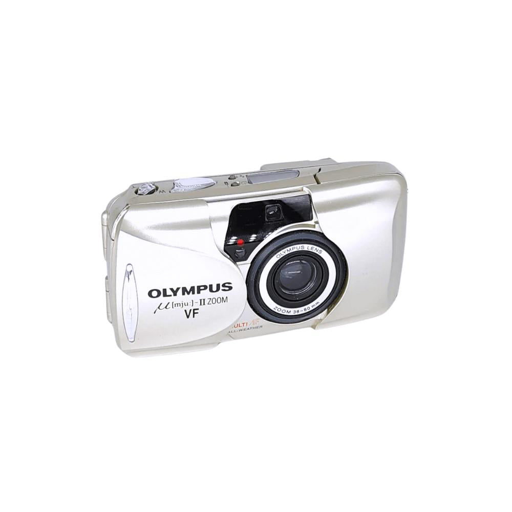 オリンパス　OLYMPUS μ [mju:]-II ZOOM VF Olympus Mju-II ZOOM VF – Compact Argentique avec Zoom Polyvalent