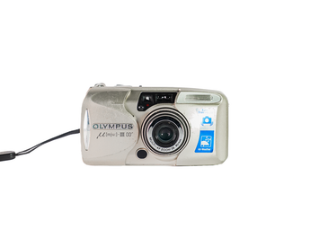 Olympus mju III 80-Point and shoot-BromureFilm