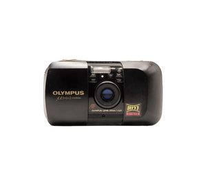 Olympus mju PANORAMA-film-camera-shop-BromureFilm