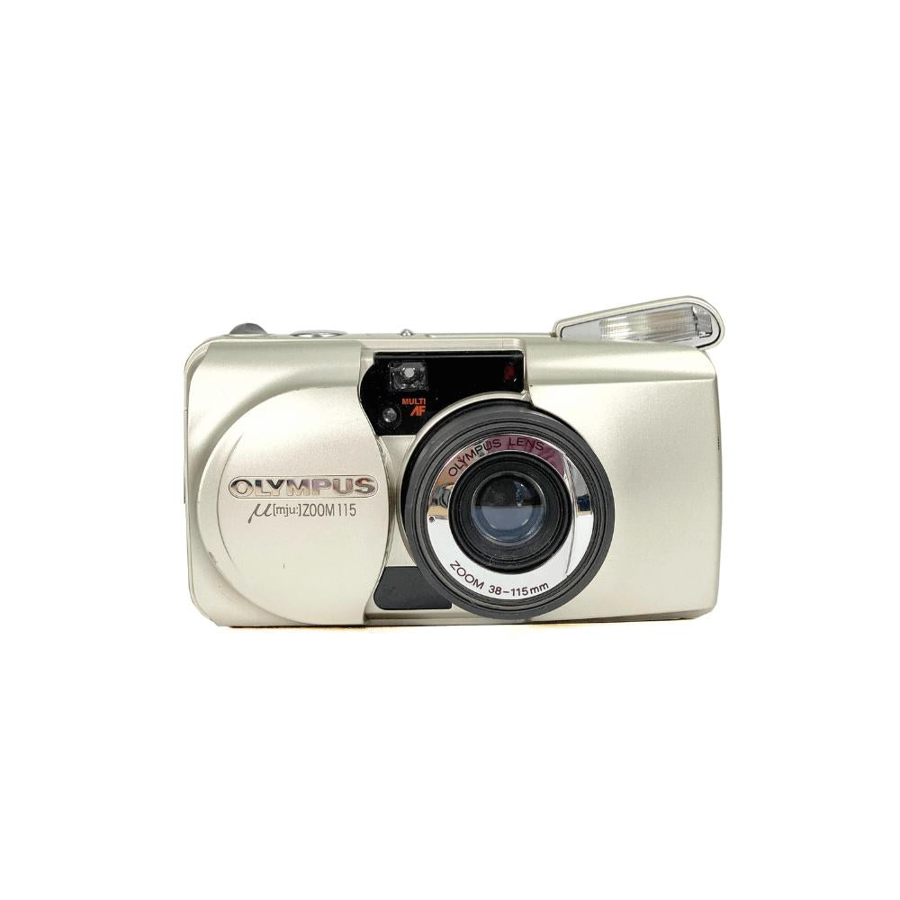 Olympus Mju ZOOM 115 DELUXE – Versatility and Power in a Compact