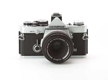 Olympus OM-2n 50mm f/3.5 Zuiko Macro - Appareil photo argentique - BromureFilm