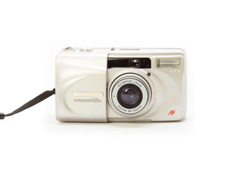 Olympus superzoom 105G - Appareil photo argentique - BromureFilm