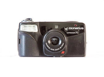 Olympus superzoom 70 - Appareil photo argentique - BromureFilm