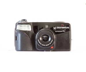 Olympus superzoom 70 - Appareil photo argentique - BromureFilm