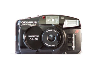 Olympus superzoom 700 XB - Appareil photo argentique - BromureFilm