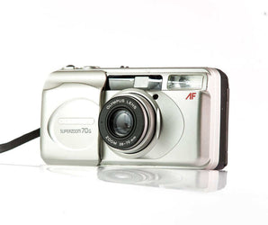 Olympus superzoom 70G - Appareil photo argentique - BromureFilm