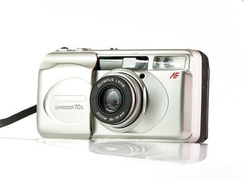 Olympus superzoom 70G - Appareil photo argentique - BromureFilm