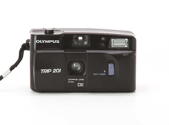 Olympus Trip 201 - Appareil photo argentique - BromureFilm