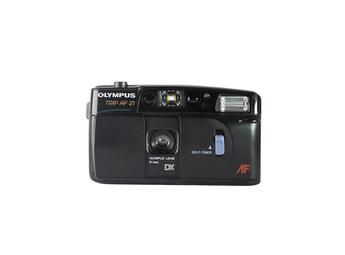 Olympus Trip AF 21-Point and shoot-BromureFilm