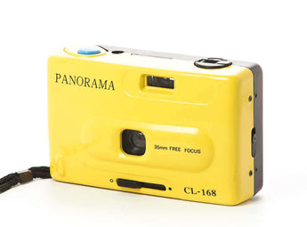 Panorama jaune CL-168 - Appareil photo argentique - BromureFilm