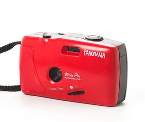 Panorama rouge - Appareil photo argentique - BromureFilm