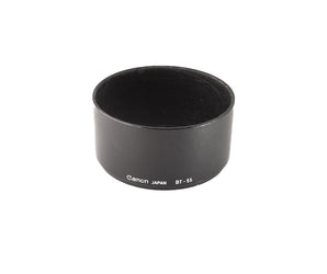 Pare-soleil Canon JAPAN BT-55. Pour 100mm, 135mm et 85mm-film-camera-shop-BromureFilm