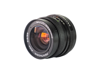 Pentacon 29mm f/2.8 MULTI COATING auto (Objectif argentique monture M42) - 4135662-Objectif-BromureFilm
