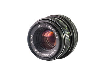 Pentacon 50mm f/1.8 MULTI COATING auto (Objectif argentique monture M42) - 1713466-Objectif-BromureFilm