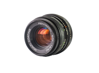 Pentacon 50mm f/1.8 MULTI COATING auto (Objectif argentique monture M42) - 4895068-Objectif-BromureFilm
