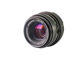 Pentacon 50mm f/1.8 MULTI COATING electric (Objectif argentique monture M42) - 6986456-Objectif-BromureFilm