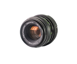 Pentacon 50mm f/1.8 MULTI COATING electric (Objectif argentique monture M42) - 7890532-Objectif-BromureFilm
