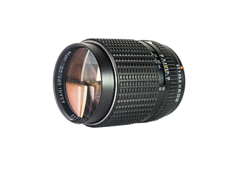 Pentax 135mm f/2.5 Asahi opt. co Japan SMC (Objectif argentique monture Pentax PK) - 5321256-Objectif-BromureFilm