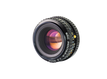 Pentax 50mm f/2 (Objectif argentique monture Pentax PK) - 2149647-Objectif-BromureFilm