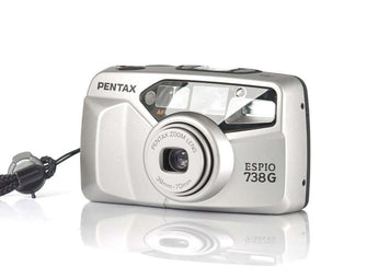 Pentax Espio 738G - Appareil photo argentique - BromureFilm