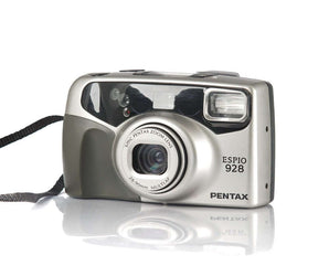 Pentax Espio 928 gris - Appareil photo argentique - BromureFilm