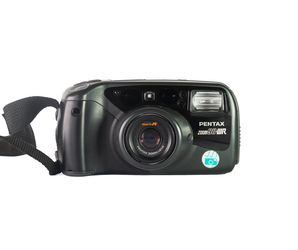 Pentax Zoom 90 WR-Point and shoot-BromureFilm