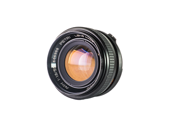 Petri 55mm f/1.8 C.C Auto Made in japan (Objectif argentique monture M42) - 666988-Objectif-BromureFilm