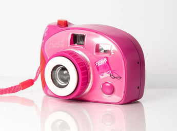Point and shoot Barbie - Appareil photo argentique - BromureFilm