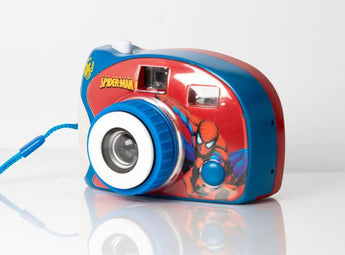 Point and shoot Spiderman - Appareil photo argentique - BromureFilm