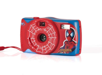 Point and shoot Spiderman - Appareil photo argentique - BromureFilm