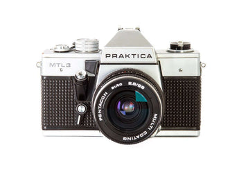 Praktica MTL 3 - Appareil photo argentique - BromureFilm