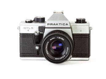 Praktica MTL 5 - Appareil photo argentique - BromureFilm